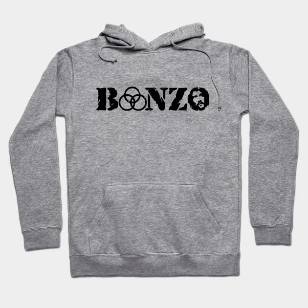 Bonzo Hoodie by Drummer Ts